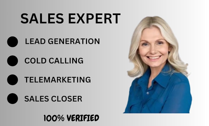 Bestseller - be sales expert, close deals and generate targeted leads