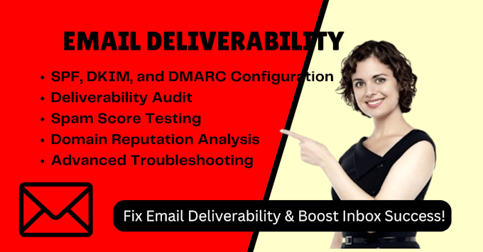 Gig Preview - Configure spf, dkim, dns and dmarc to boost email deliverability