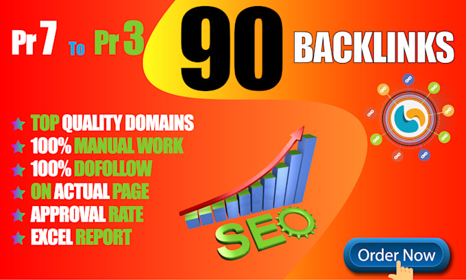 Gig Preview - Boost your SEO with nofollow, referring domain, podcast and monthly backlinks