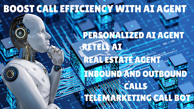 Gig Preview - Build real estate cold calling and retell ai agent, air bnb voice agent mvp pos