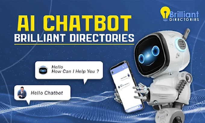 Gig Preview - Develop ai chatbot ai website ai saas ai app with custom data and chatgpt API