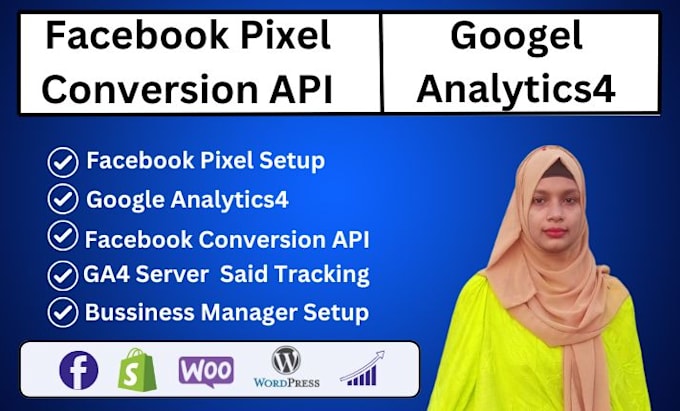 Bestseller - facebook pixel meta conversion API google analytic4 with GTM