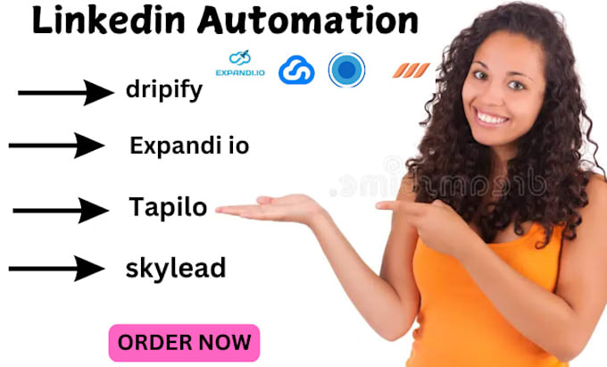 Gig Preview - Do linkedin automation outreach on expandi io  tapilo skylead and dripify