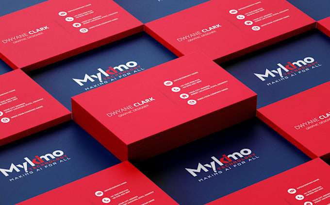 Gig Preview - Design professional modern business card design