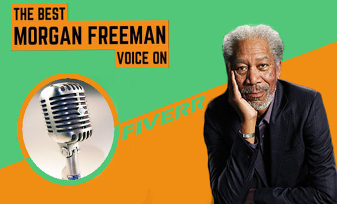 Bestseller - record a morgan freeman impersonation audio voice over