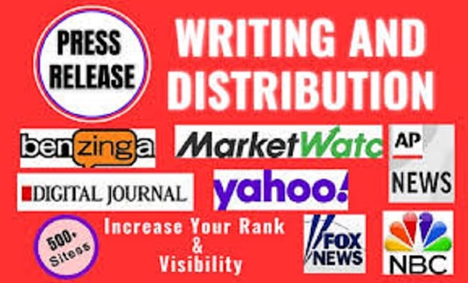 Gig Preview - Do press release writing and press release distributions