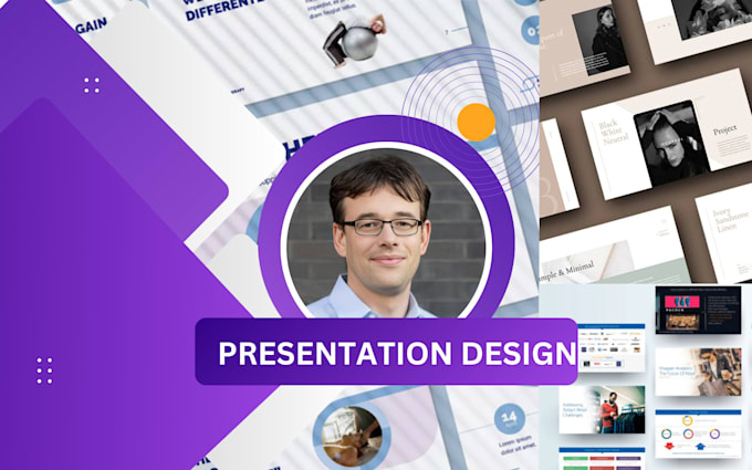 Gig Preview - Design powerpoint business presentation design, investor pitch deck, PPT design