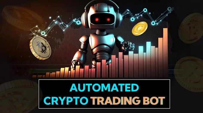 Gig Preview - Build automated trading bot, arbitrage trading bot, crypto trading bot, hft bot