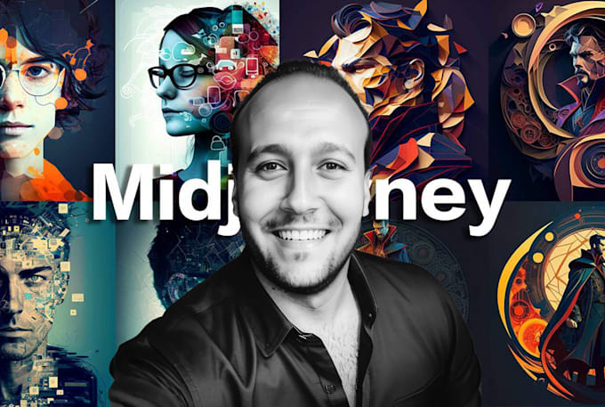 Gig Preview - Create stunning ai generated art using midjourney