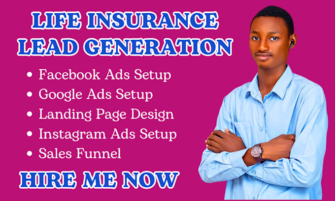 Bestseller - life insurance leads life insurance facebook ads life insurance google video ads