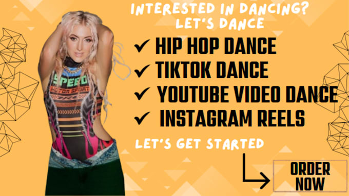 Gig Preview - Create a tiktok, youtube, or instagram video dance reels with my dancers