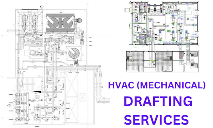 Bestseller - design electrical plan, hvac and plumbing drawing autocad draft for home house