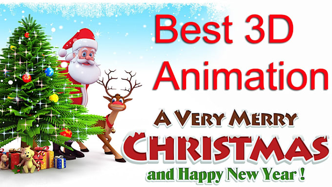 Gig Preview - Create christmas greeting cards and christmas video christmas advent calendar