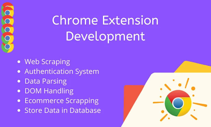 Gig Preview - Create chrome extension, brave extension, firefox extension, edge