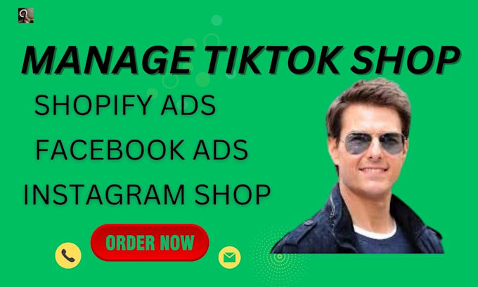 Gig Preview - Set up and manage your tiktok shop tiktok ads tiktok marketing