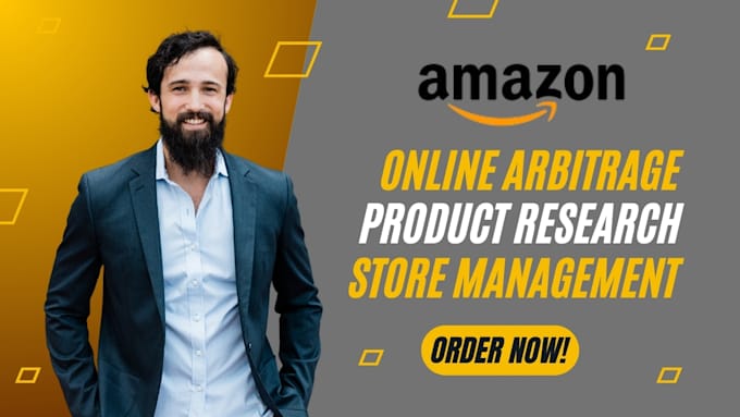 Gig Preview - Do amazon online arbitrage, online arbitrage product research for US and UK