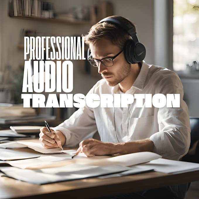 Bestseller - provide fast and accurate transcriptions