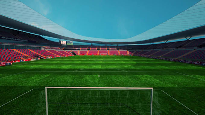 Gig Preview - Create realistic 3d stadium animation, 3d football arena, 3d basketball field