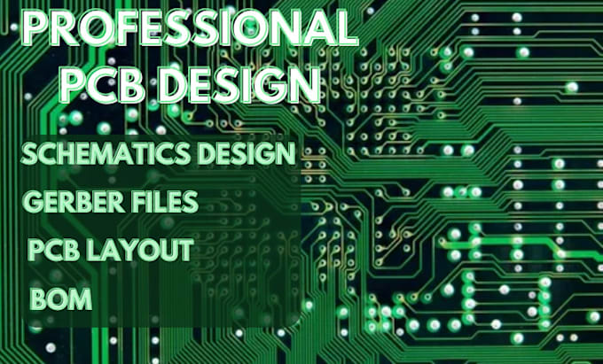 Gig Preview - Do pcb design of your circuit in altium eagle kicad easyeda