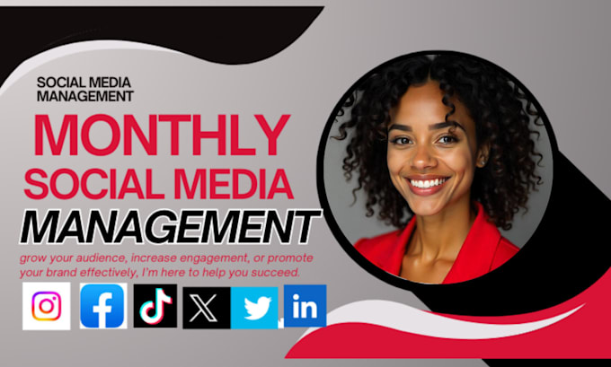 Gig Preview - Be your social media primitive health marketing manager and content creator