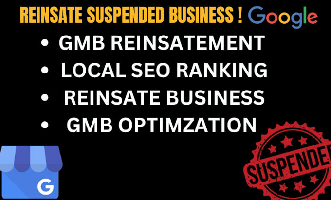 Gig Preview - Do verified gmb listing, gmb, google my business, gmb listing