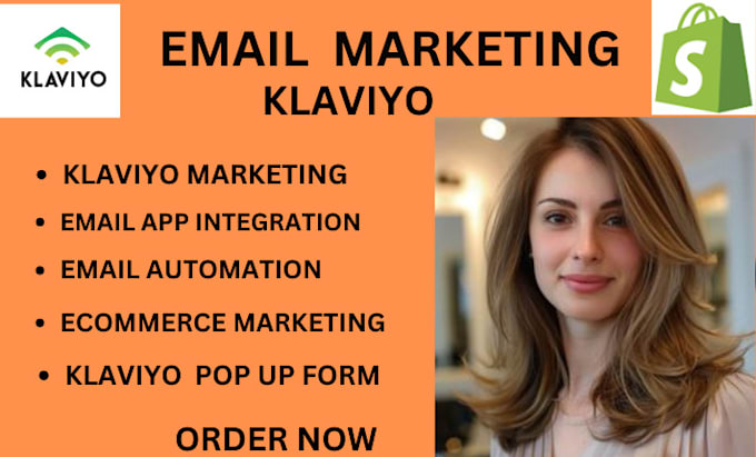 Gig Preview - Do klaviyo email marketing compaign, flows, pages,