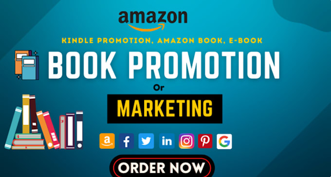 Bestseller - do viral amazon book promotion, kindle book advertising and ebook marketing