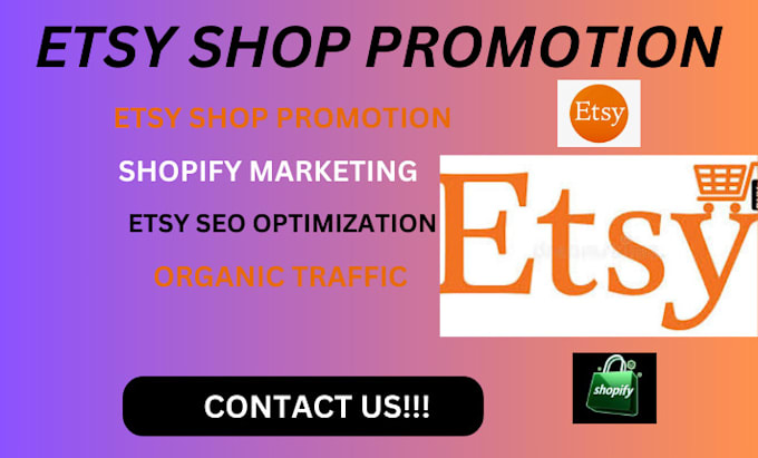 Gig Preview - Optimize your etsy SEO listing to achieve top rankings, sales and shop setup