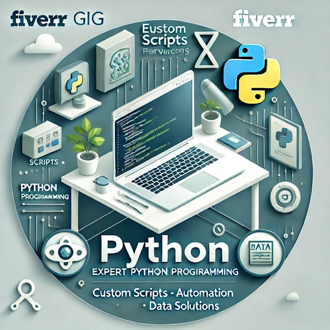 Gig Preview - Do expert python programming services