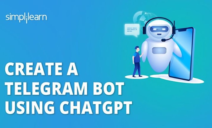 Gig Preview - Create telegram bot, ai calling, chatgp bot using telegram API for python