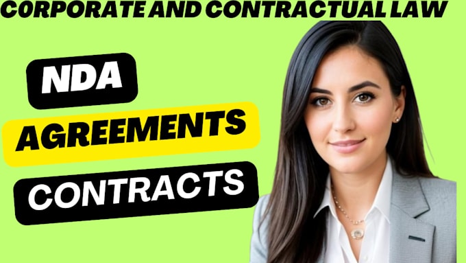 Gig Preview - Draft contracts and agreements, terms and conditions, privacy policy, mou, nda