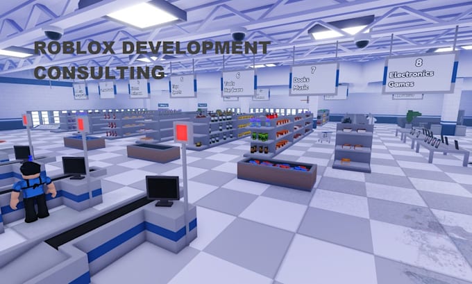 Gig Preview - Be your roblox game development consultant