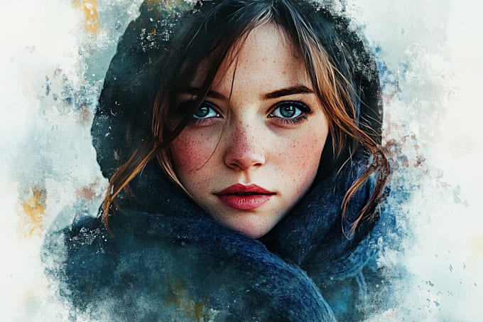 Bestseller - create an amazing watercolor portrait or illustration