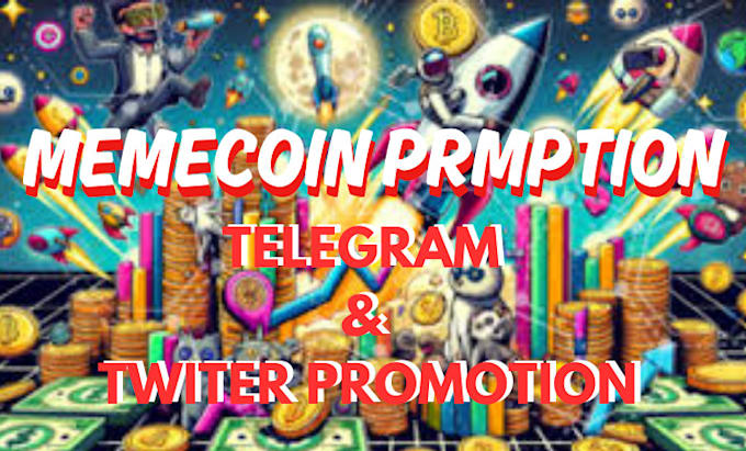 Gig Preview - Do crypto memecoin promotion pump fun token solana twitter marketing