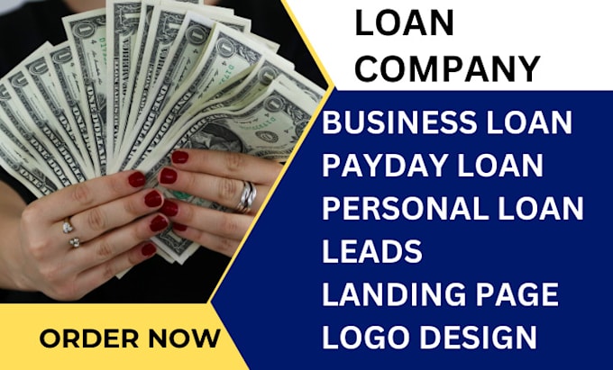 Gig Preview - Generate quality loan leads payday personal business ppp mca finance leads