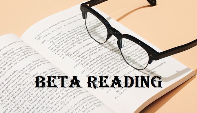 Gig Preview - Beta read and critique your novel, romance or fiction book