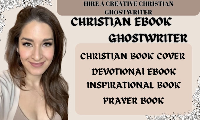 Gig Preview - Ghostwrite christian fiction romance thriller ebook ghostwriter amazon kindle