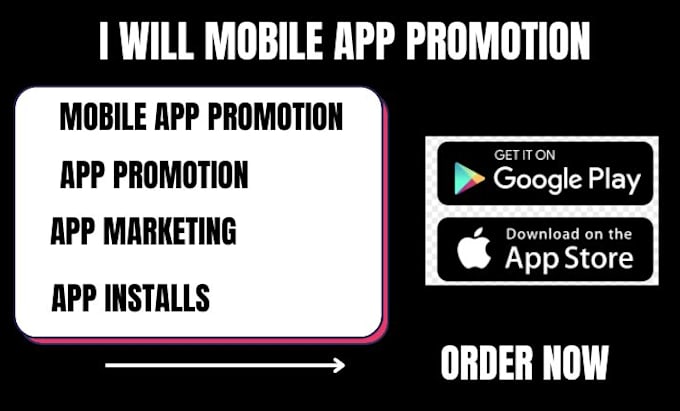 Gig Preview - Increase app download, app active users through mobile app marketing