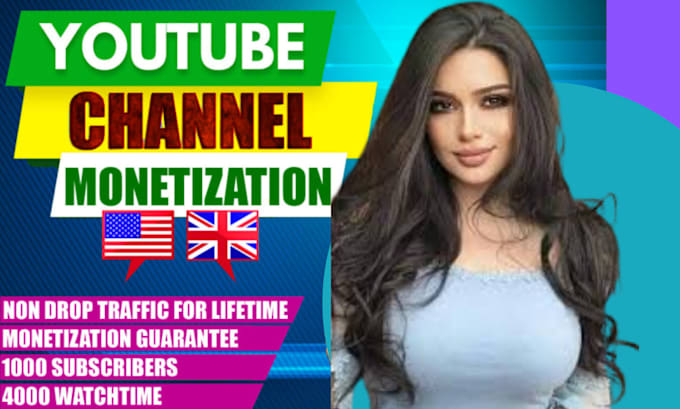 Gig Preview - Do channel promotion for complete youtube monetization