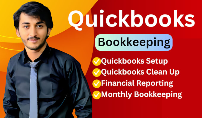 Gig Preview - Do quickbooks bookkeeping,setup, cleanup and reconciliation in quickbooks online