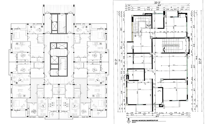 Gig Preview - Draw architectural plans and can make elevation, section