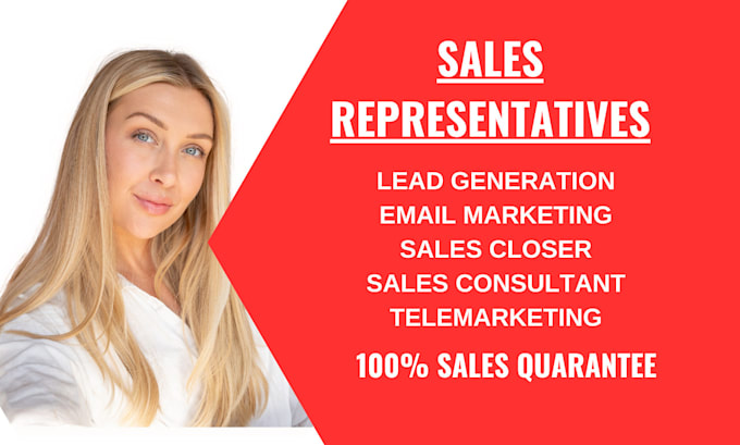 Gig Preview - Generate b2b linkedin lead, sales lead, and be your high ticket sales closer