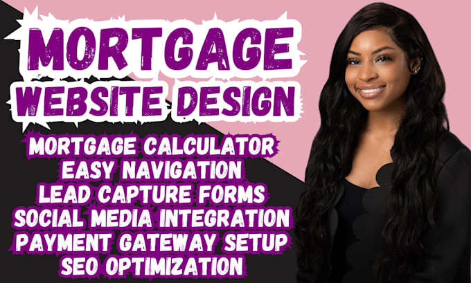 Bestseller - mortgage website mortgage payment calculator mortgage landing page