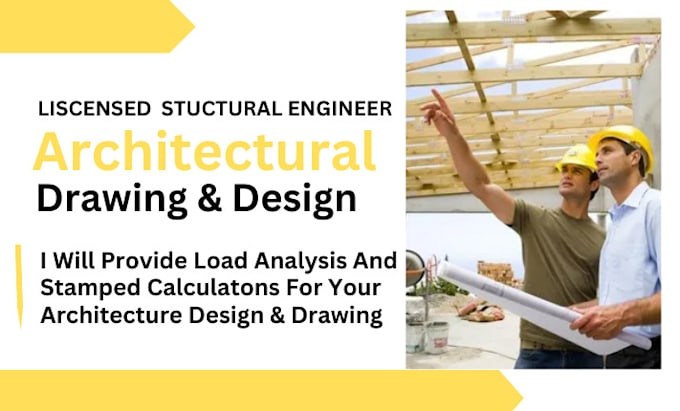 Gig Preview - Create professional architectural drawings and construction plans