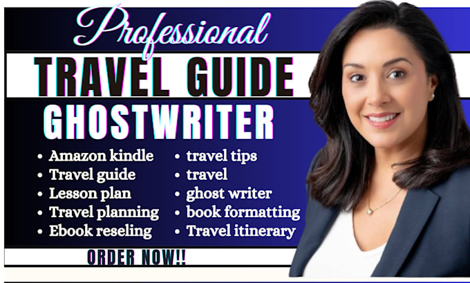 Gig Preview - Write engaging travel guides and travel blog posts