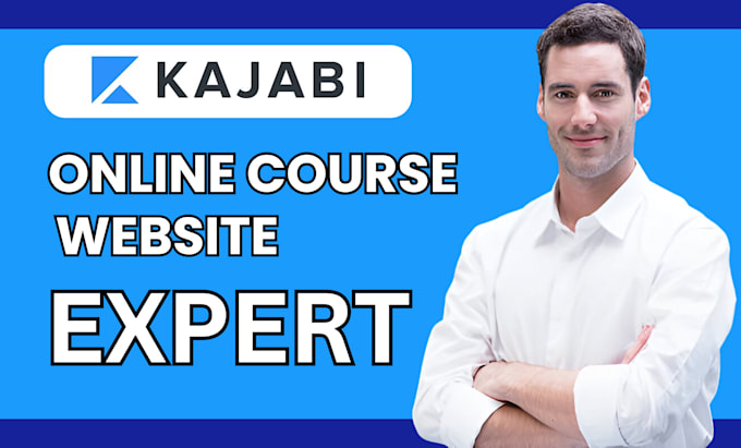 Gig Preview - Build kajabi sales funnel kajabi online course website kajabi community