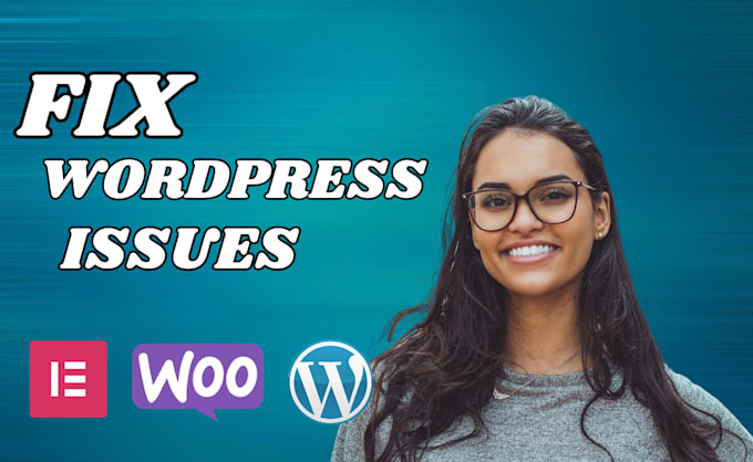 Gig Preview - Fix wordpress issues revamp wordpress godaddy website design wordpress SEO