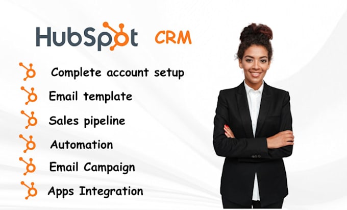 Gig Preview - Setup, customize, and optimize hubspot CRM for your business