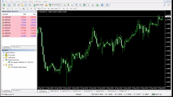 Gig Preview - Code your strategy into mt4 mt5 trading bot ,expert advisor, indicator forex eas