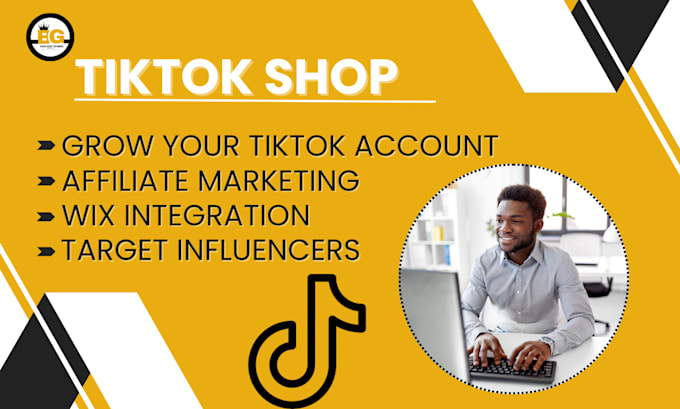 Gig Preview - Setup, manage tiktok shop ads tiktok product upload tiktok marketing